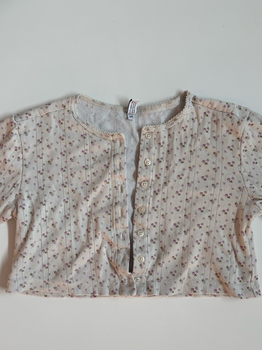 Cou Cou Intimates Cropped Cardigan